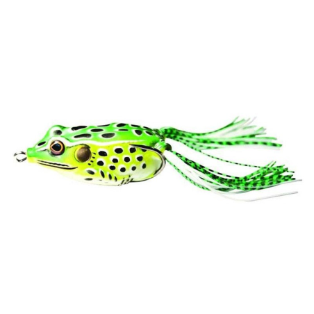 super frog ADAM'S 5.5cm 14gr , coloris green yellow