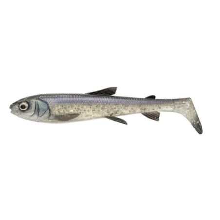 white fish shad 23 ou 27 cm savage gear