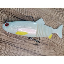 Replicant EXCLUSIF  Fox Rage coloris yellow fin  jointed 18  et23 cm