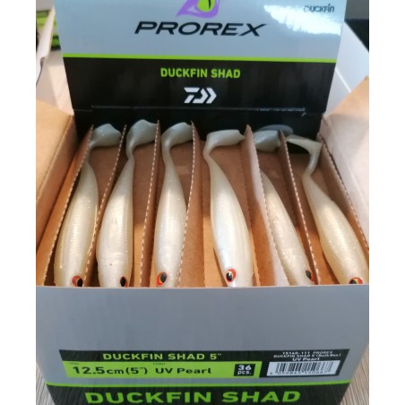 DUCKFIN Shad boite complète de 36 ou 48 leurres DAÏWA