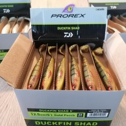 DUCKFIN Shad boite complète de 36 ou 48 leurres DAÏWA