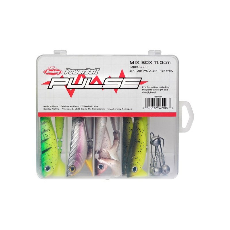 guppie junior70 g STRIKE PRO coloris 001  sinking  et coloris 010 shallow