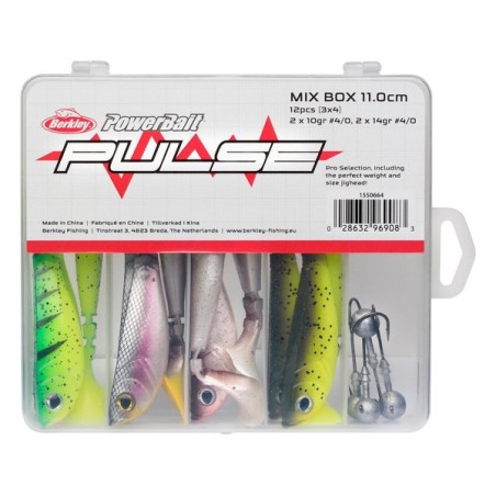 guppie junior70 g STRIKE PRO coloris 001  sinking  et coloris 010 shallow