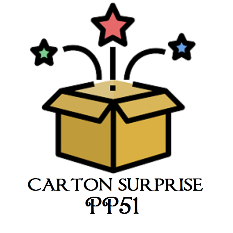 carton surprise PP51 brochet ou perche/sandre