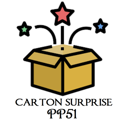 carton surprise PP51 brochet ou perche/sandre
