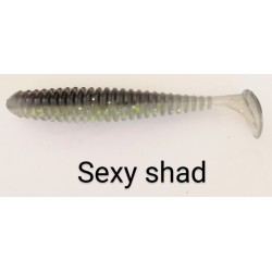 POWER SWIMMER   7 cm pochette de 8 pièces BERKLEY