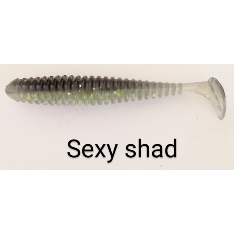 POWER SWIMMER   7 cm pochette de 8 pièces BERKLEY