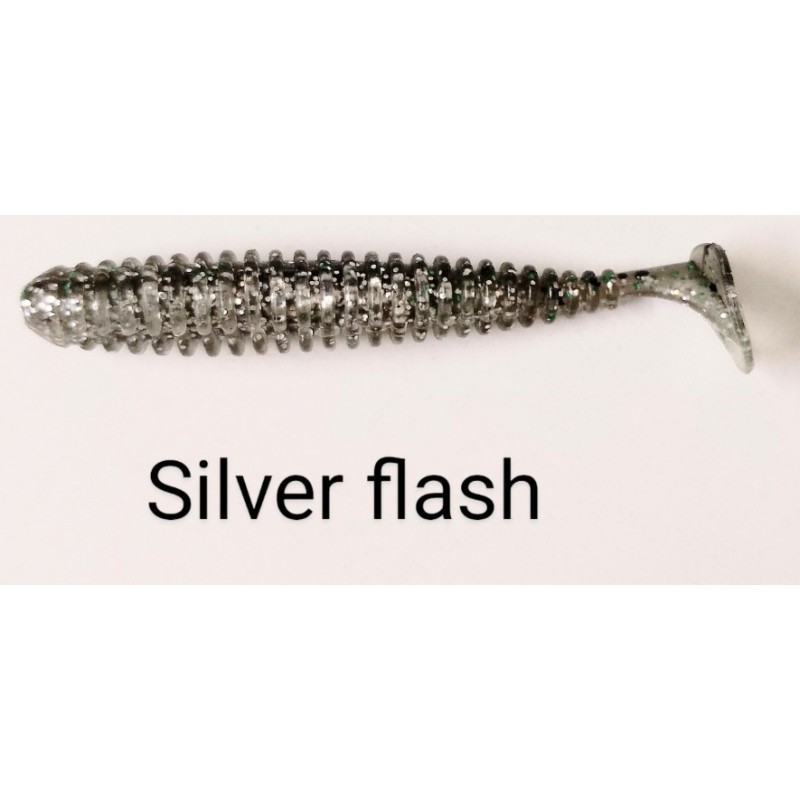 POWER SWIMMER   7 cm pochette de 8 pièces BERKLEY