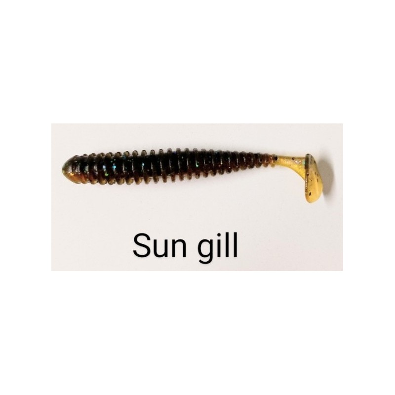 POWER SWIMMER   7 cm pochette de 8 pièces BERKLEY