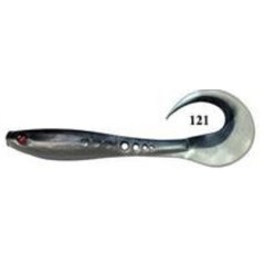 slim twist ou slim shad IODA  de 7 cm à 16 cm en pochette