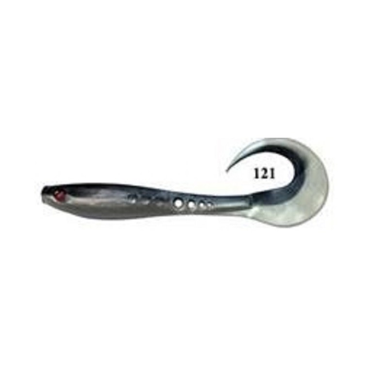 slim twist ou slim shad IODA  de 7 cm à 16 cm en pochette