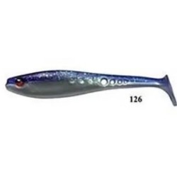 slim twist ou slim shad IODA  de 7 cm à 16 cm en pochette