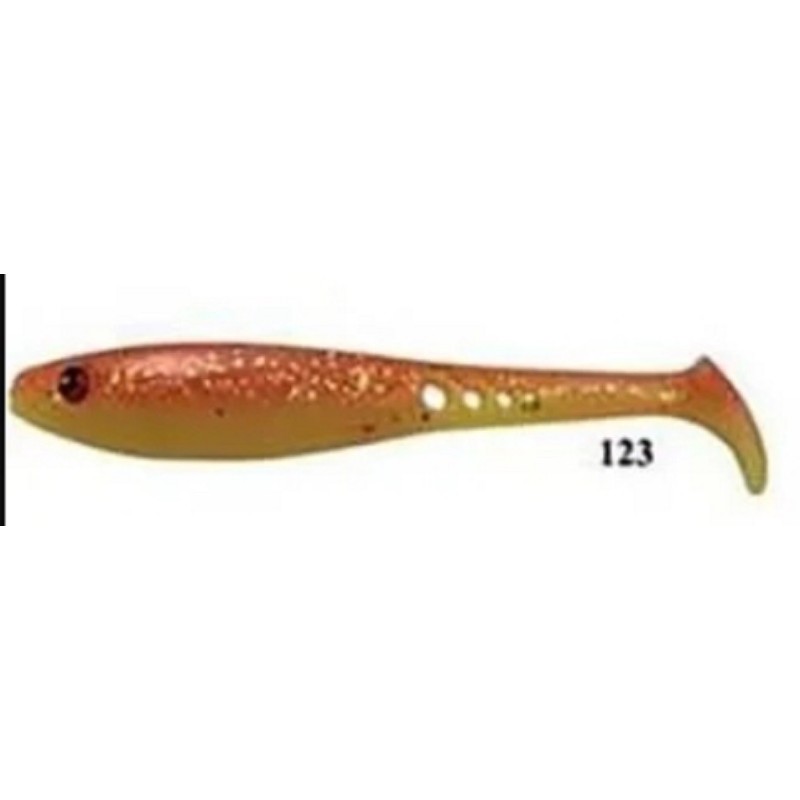 slim twist ou slim shad IODA  de 7 cm à 16 cm en pochette