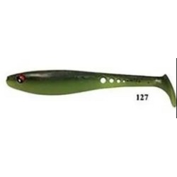 slim twist ou slim shad IODA  de 7 cm à 16 cm en pochette