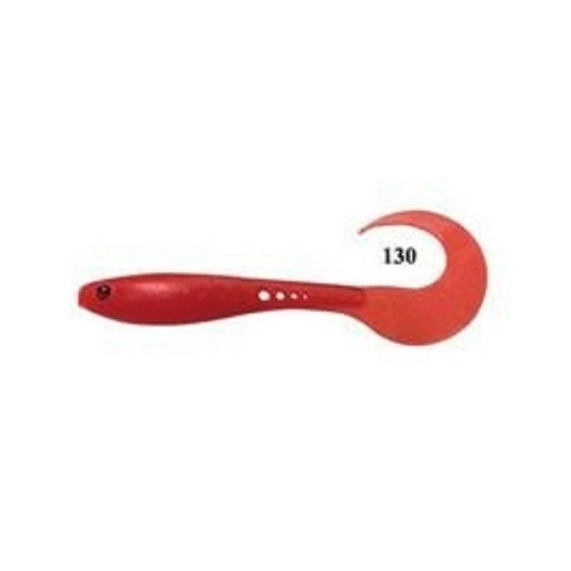 slim twist ou slim shad IODA  de 7 cm à 16 cm en pochette