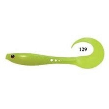 slim twist ou slim shad IODA  de 7 cm à 16 cm en pochette