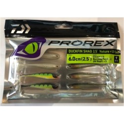 duck fin shad DAÏWA Prorex  pochette