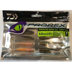duck fin shad DAÏWA Prorex  pochette