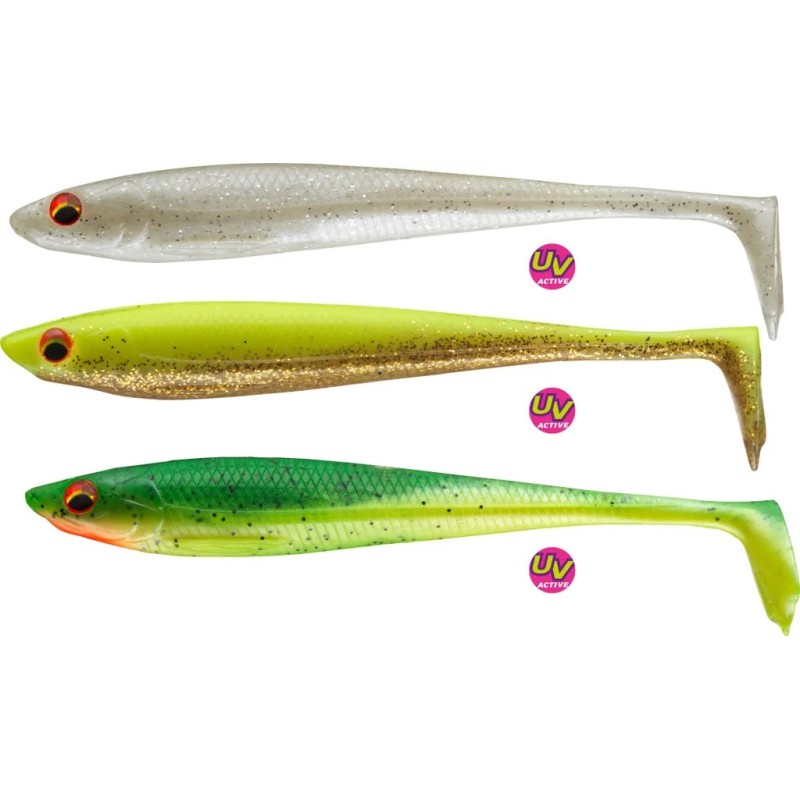 duck fin shad DAÏWA Prorex  pochette