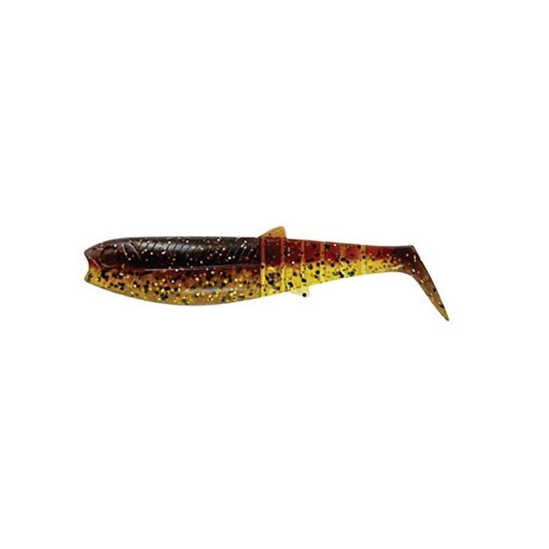 cannibal shad 20 cm savage gear motoroil UV