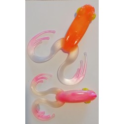 MAMA FROG 30cm et POLY FROG 19.5 cm Coloris exclu Fishmagnet