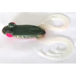 MAMA FROG 30cm et POLY FROG 19.5 cm Coloris exclu Fishmagnet