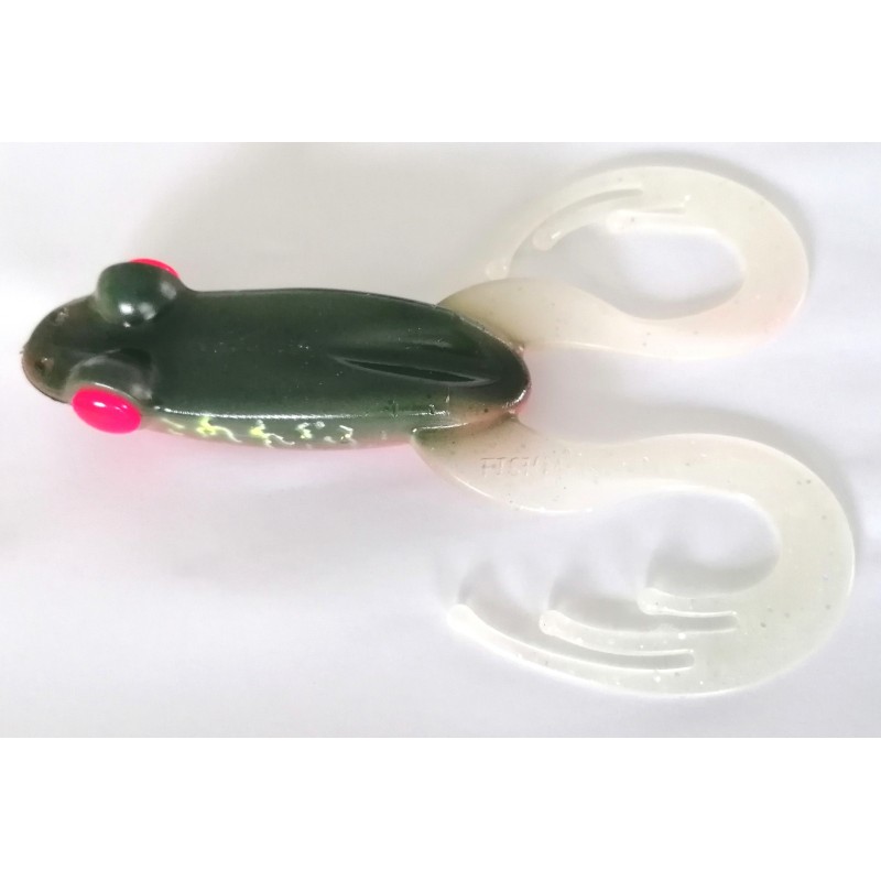 MAMA FROG 30cm et POLY FROG 19.5 cm Coloris exclu Fishmagnet