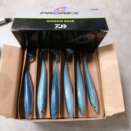 DUCKFIN Shad boite complète de 36 ou 48 leurres DAÏWA