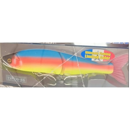 jointed claw magnum 230 sinking coloris limité Gan craft