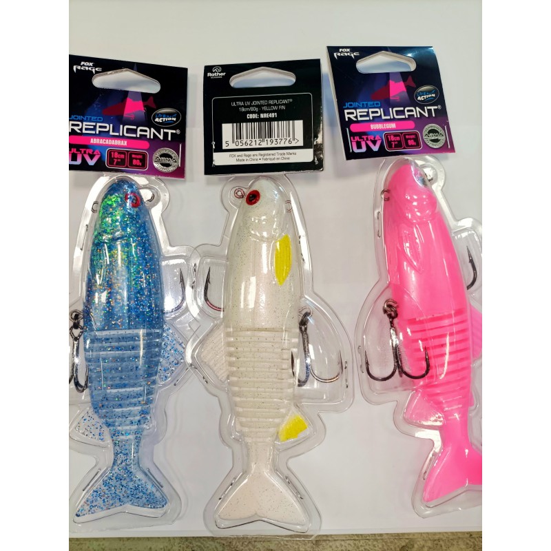 Offre spéciale 3 EXCLUS REPLICANT PP51 FOX RAGE 18 cm