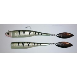 effzett kick-s minnow 38 g 145 mm