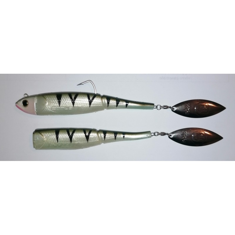 effzett kick-s minnow 38 g 145 mm