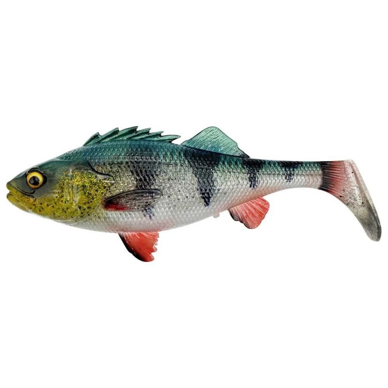 4D PERCH shad Savage Gear 20 cm