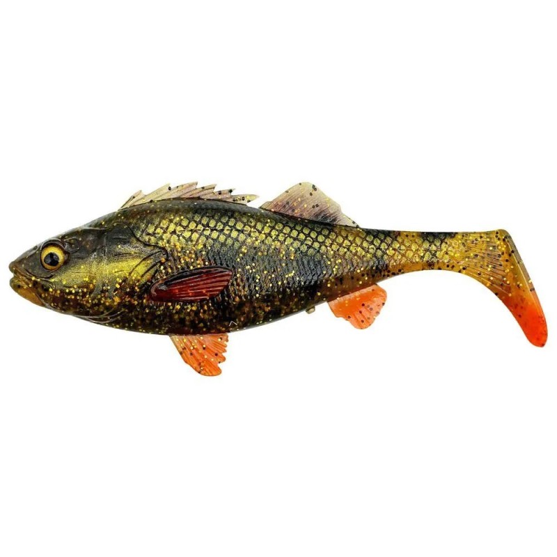 4D PERCH shad Savage Gear 20 cm
