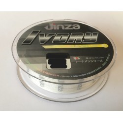 tresse IVORY JINZA GRAUVELL bobine de 100 m