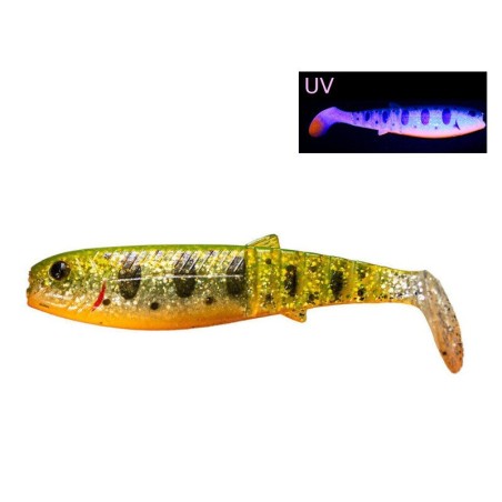 CANNIBAL SHAD olive smolt  14 cm SAVAGE GEAR