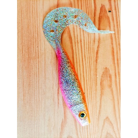 série Exclusive " MAGIQUE PINK"  DELALANDE Sandra , shad GT ou Neo frog