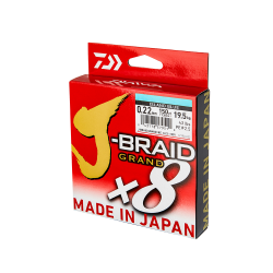Tresse J BRAID GRAND x8 DAÏWA 135 m