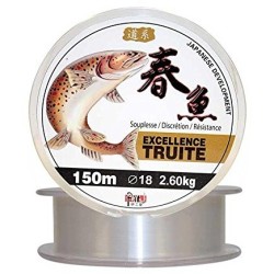 fil nylon EXCELLENCE TRUITE  150 m PAN
