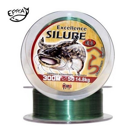Fil nylon EXCELLENCE SILURE  0.60 mm 20.3 kg 300 m PAN