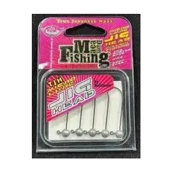 Tête plombée micro ronde DELALANDE Macadam Fishing