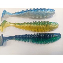 Lot de 3 tipsy 13 cm GUNKI