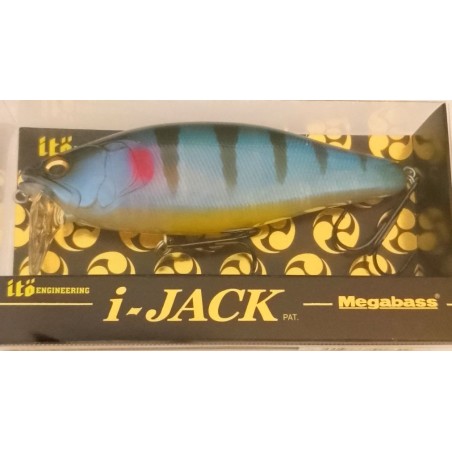 I Jack 108 Megabass  nouveaux coloris