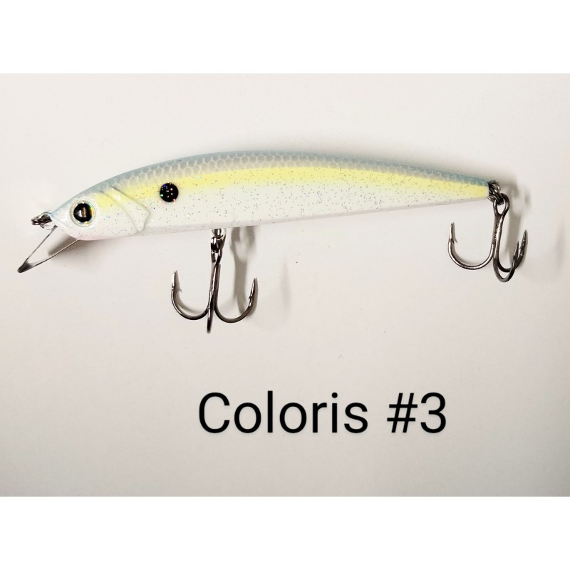 loader minnow Engage 95 mm ou 115 mm