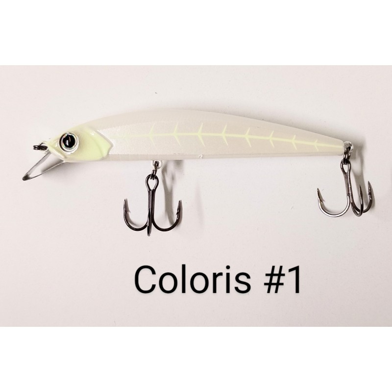 loader minnow Engage 95 mm ou 115 mm