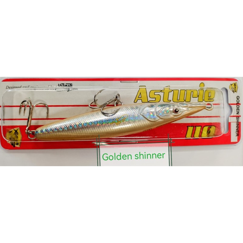 Asturie 110  XORUS 110 mm 15 gr