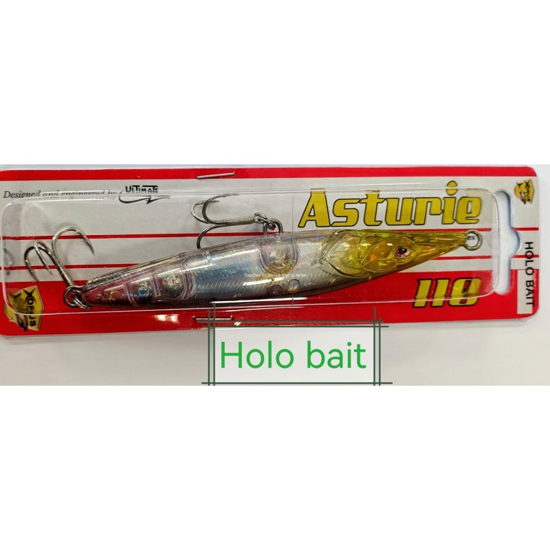 Asturie 110  XORUS 110 mm 15 gr