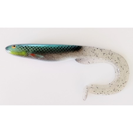GATOR Catfish 25cm coloris silver smelt 68 gr