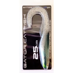 GATOR Catfish 25cm coloris silver smelt 68 gr