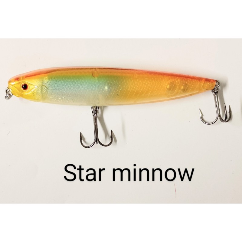 megalon gunki leurre dur 95 mm  12.5 gr